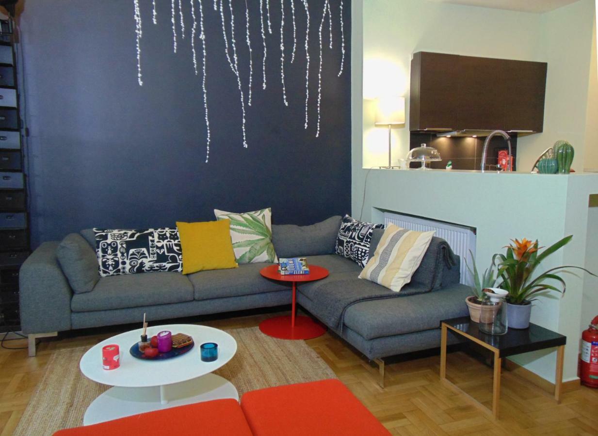 אתונה Thissio View Design Apartment מראה חיצוני תמונה
