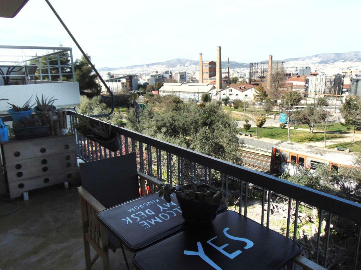 אתונה Thissio View Design Apartment מראה חיצוני תמונה