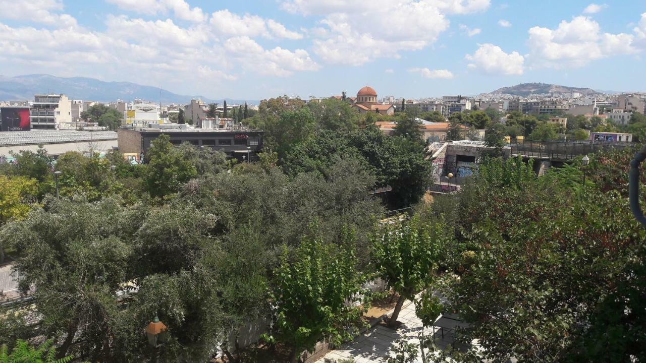 אתונה Thissio View Design Apartment מראה חיצוני תמונה